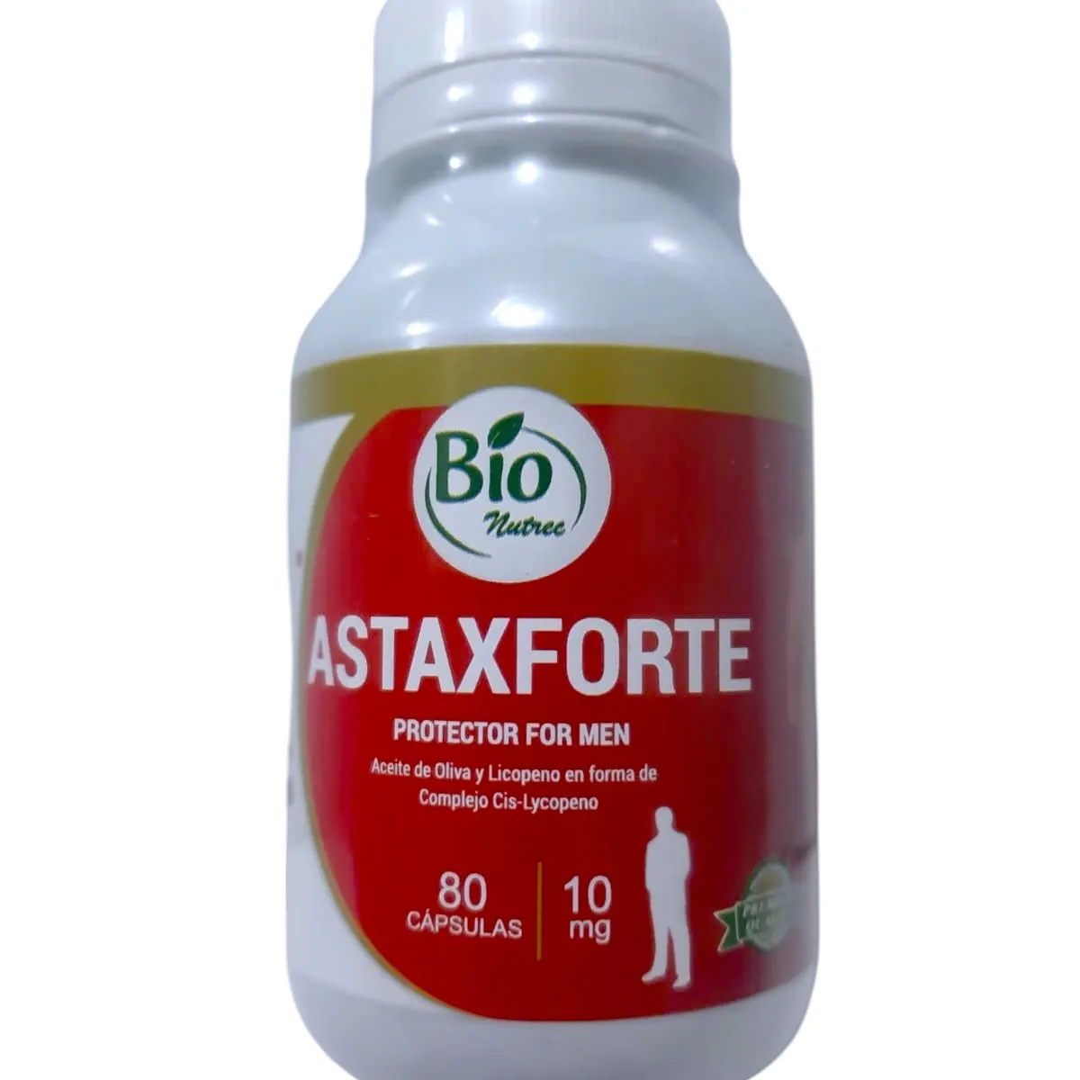 BIONUTREC - ASTAXFORTE ASTAXANTINA CON LICOPENO x 80 capsulas - Bionutrec