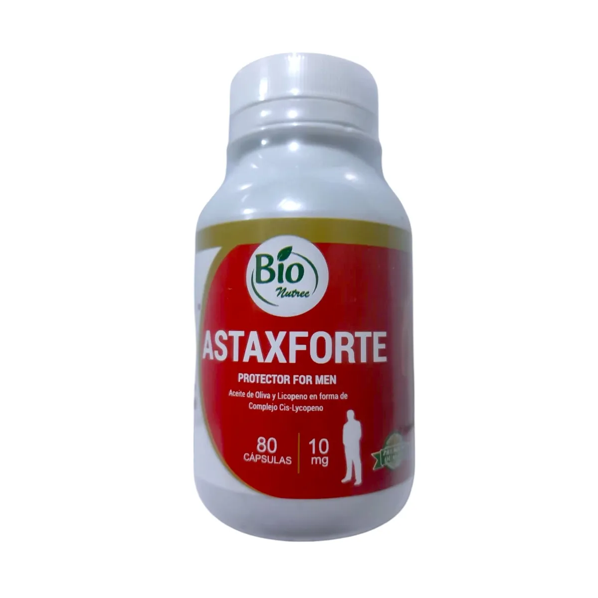 BIONUTREC - ASTAXFORTE ASTAXANTINA CON LICOPENO x 80 capsulas - Bionutrec