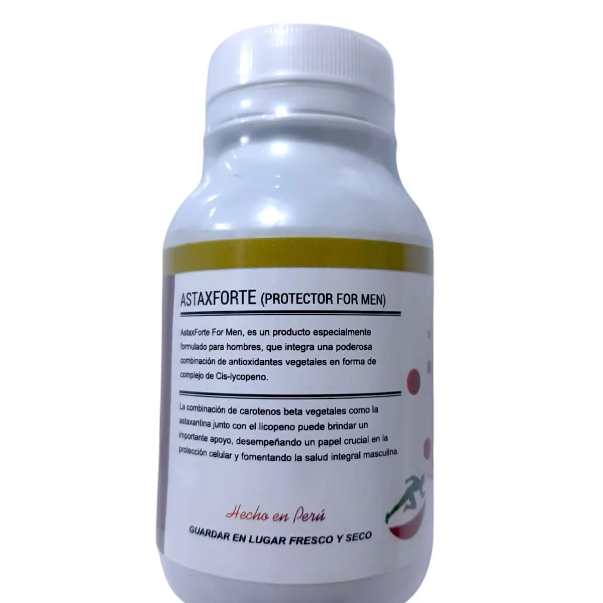 BIONUTREC - ASTAXFORTE ASTAXANTINA CON LICOPENO x 80 capsulas - Bionutrec