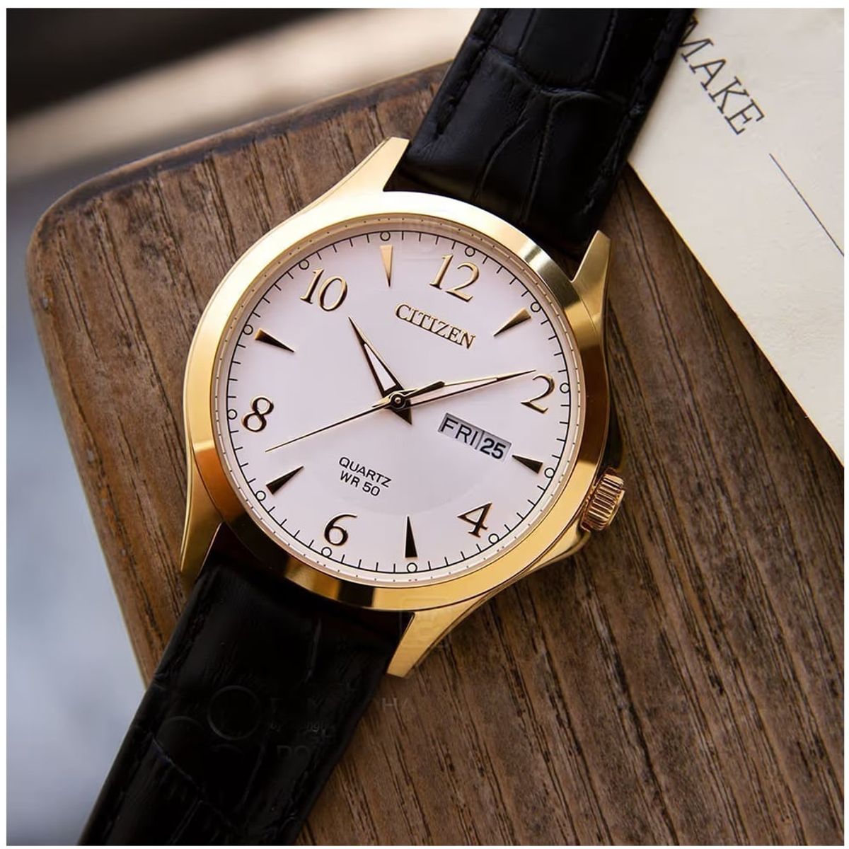 CITIZEN - Citizen Reloj Hombre Acero Inox Miyota 41mm BF2003-25A