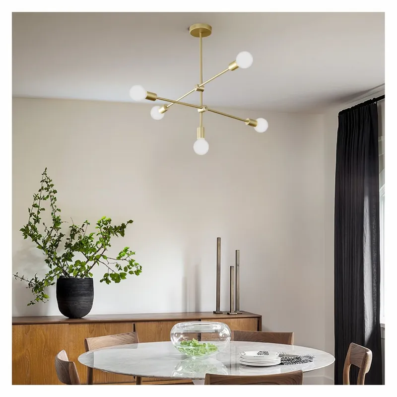 GENERICO - Lampara Colgante de techo Led - ESPIGA