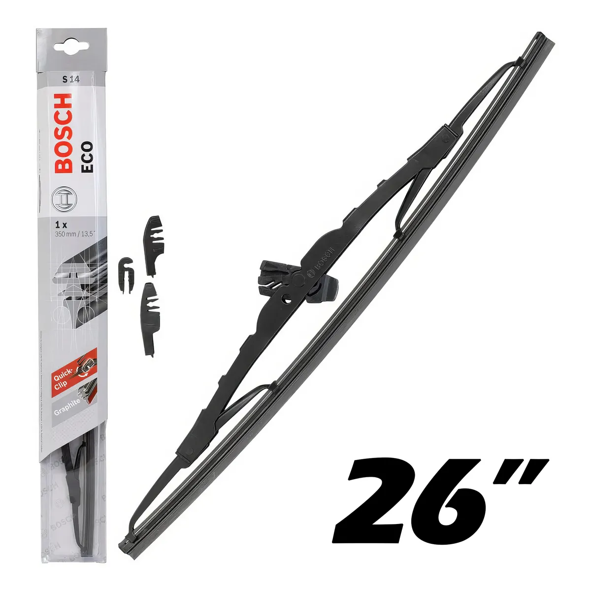 BOSCH - Limpiaparabrisas Bosch 26 66cm eco 1 Und