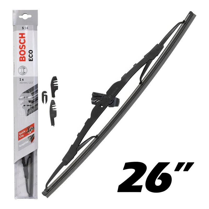 BOSCH - Limpiaparabrisas Bosch 26 66cm eco 1 Und
