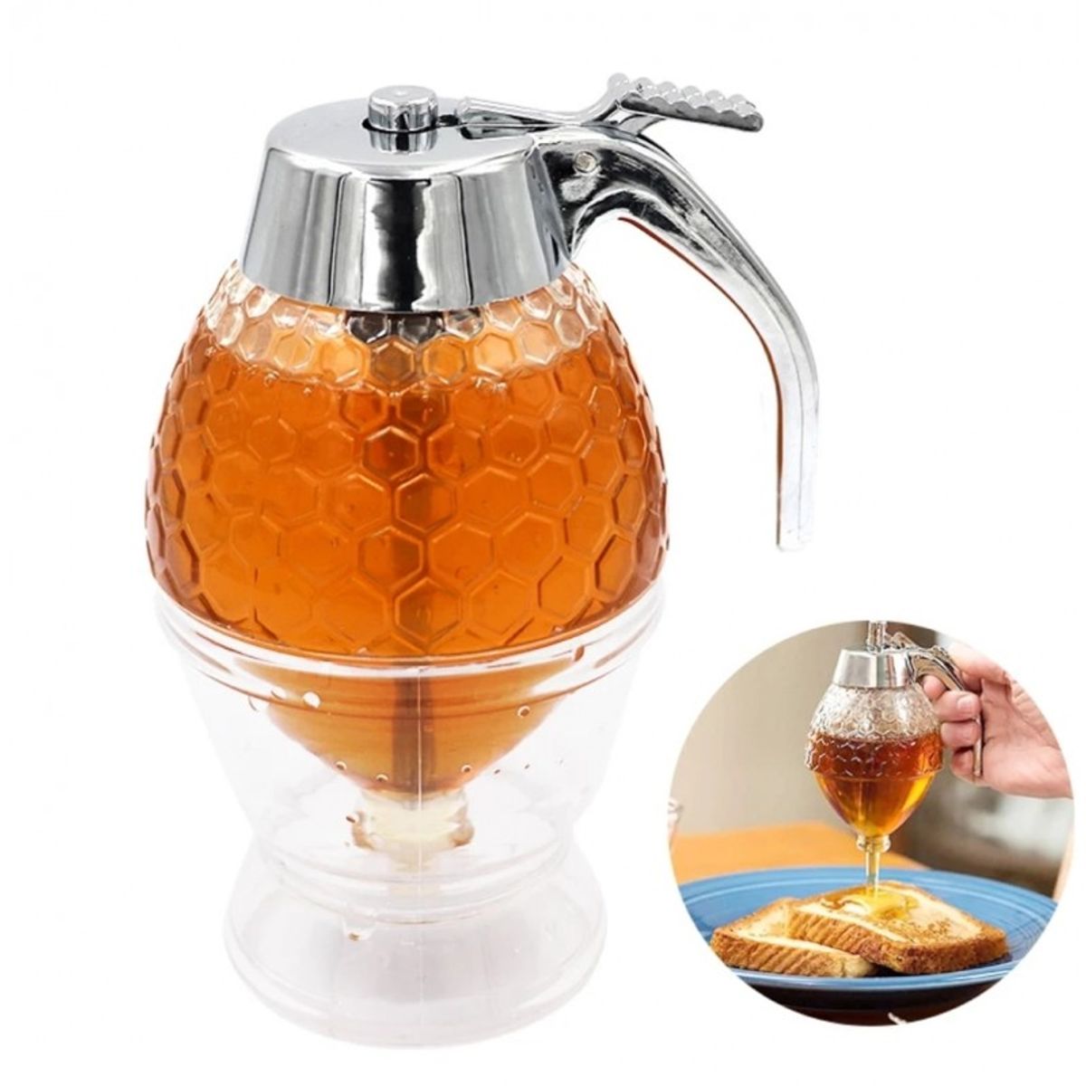 GENERICO - Dispensador de miel acrílico