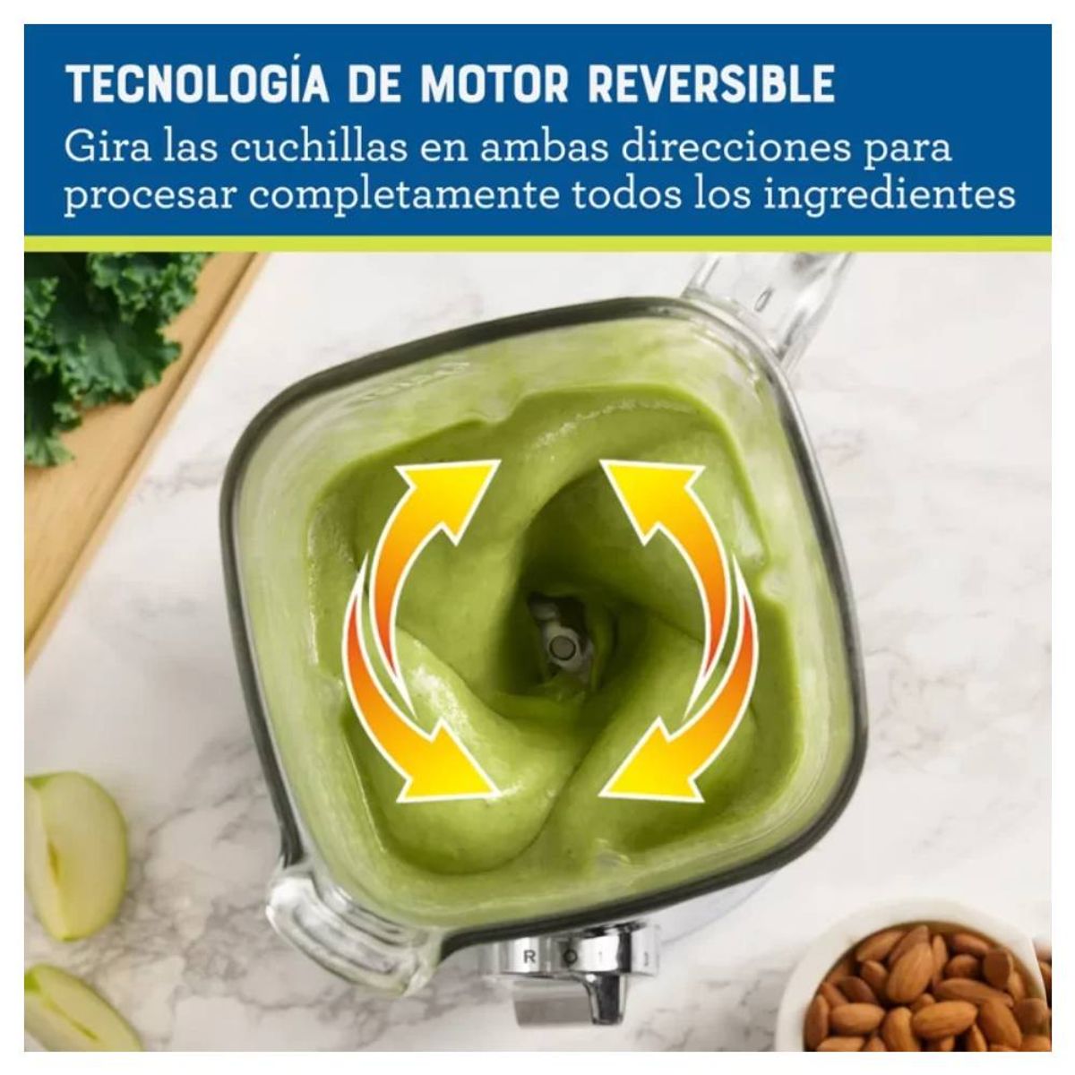 OSTER - Licuadora Osterizer®Max Reversible BLSTPBRGR 053