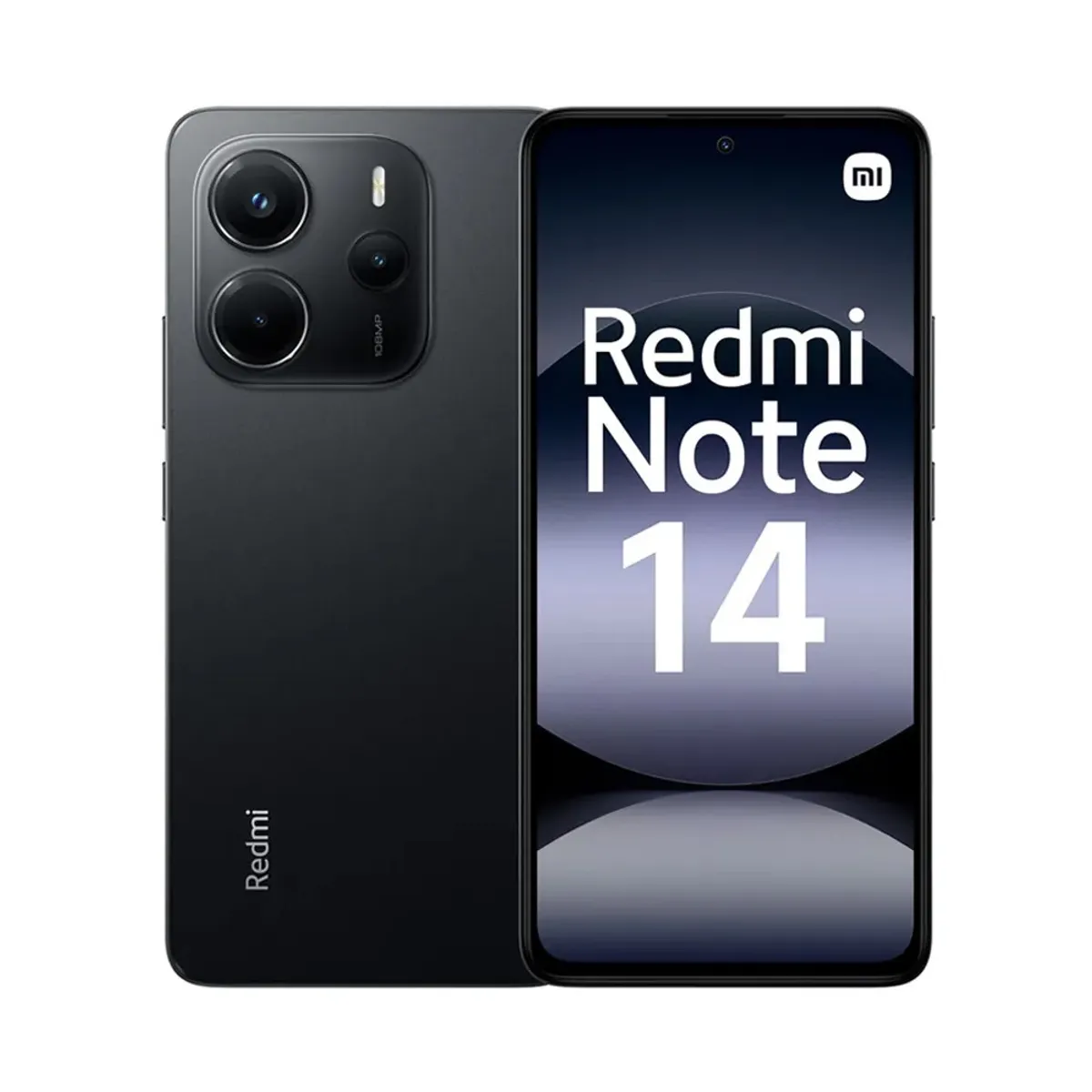 XIAOMI - XIAOMI REDMI NOTE 14 8GB RAM 256GB ROM COLOR NEGRO