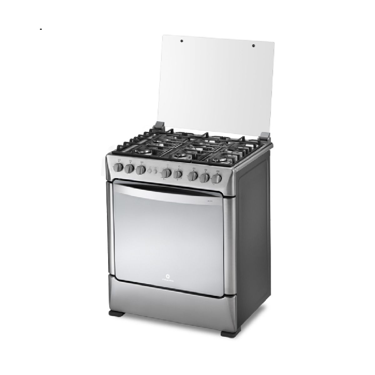 INDURAMA - Cocina de 6 Hornillas Galicia Zafiro Indurama Croma