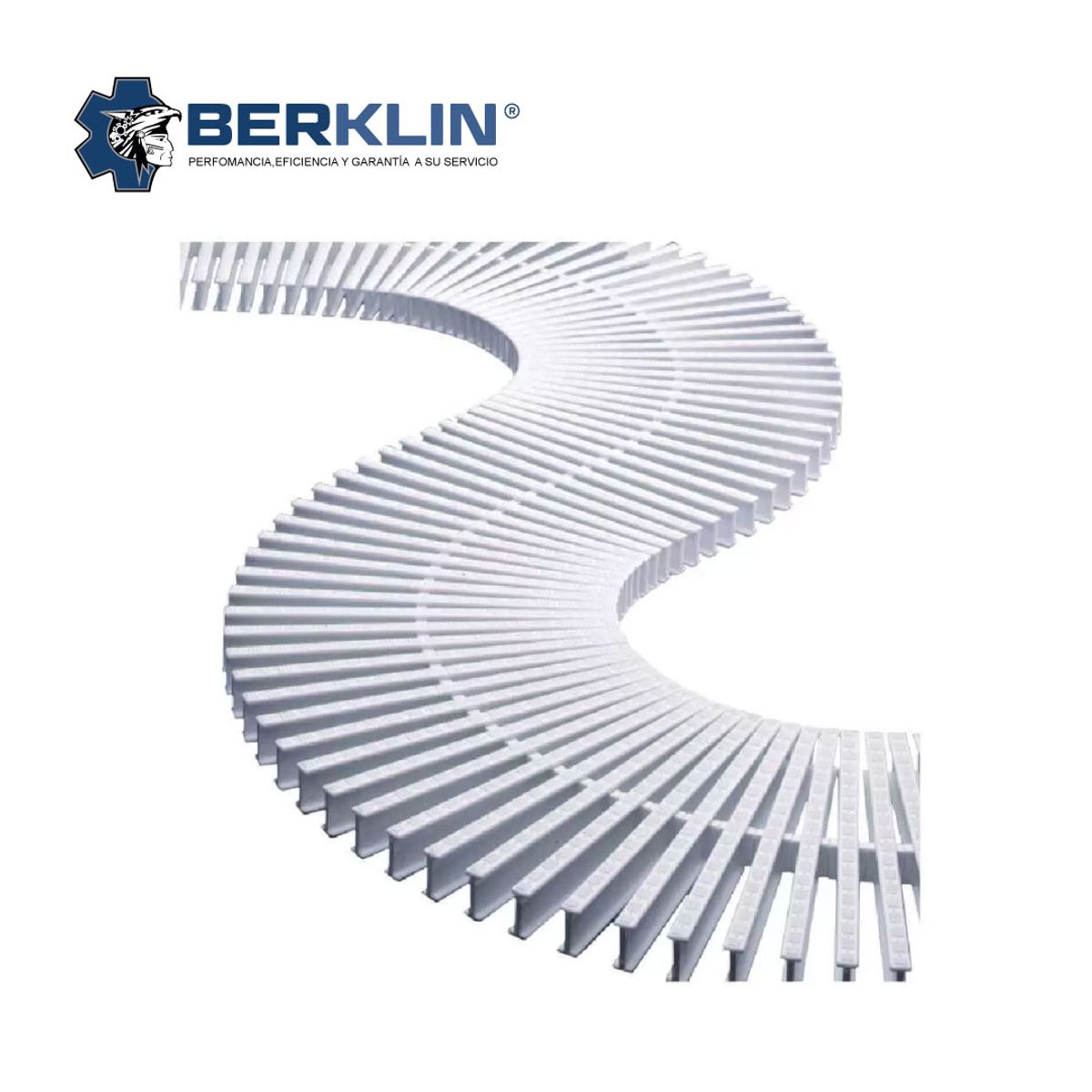 BERKLIN - CANALETA PARA BORDE DE PISCINA 20 CM x 1 METRO