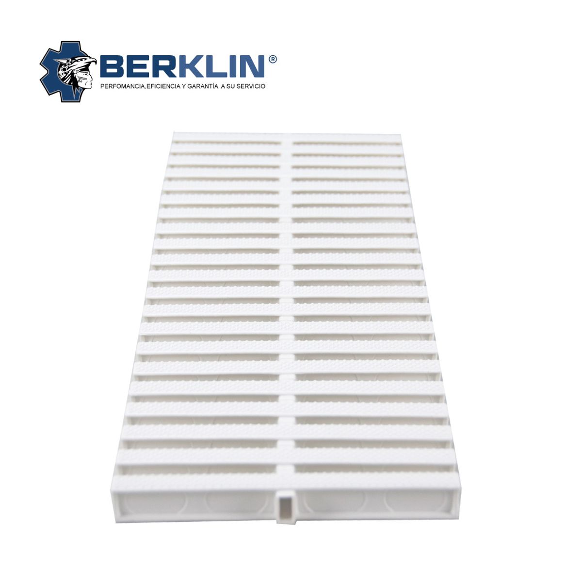 BERKLIN - CANALETA PARA BORDE DE PISCINA 20 CM x 1 METRO