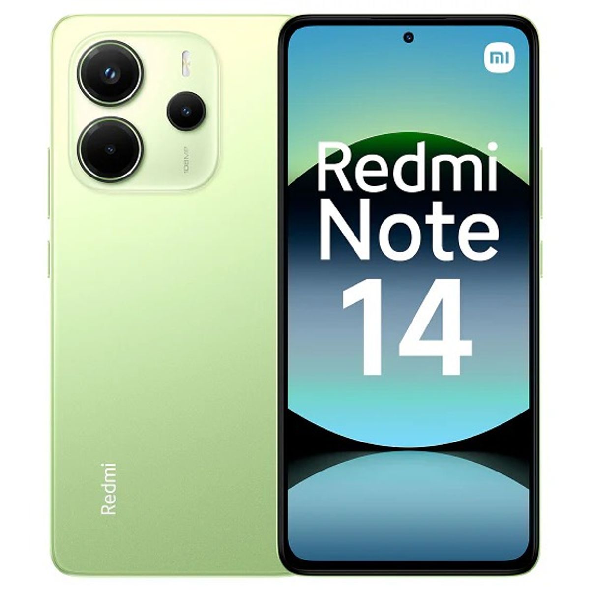 XIAOMI - XIAOMI REDMI NOTE 14 - 4G - 6GB RAM 128GB ROM -  VERDE LIMON