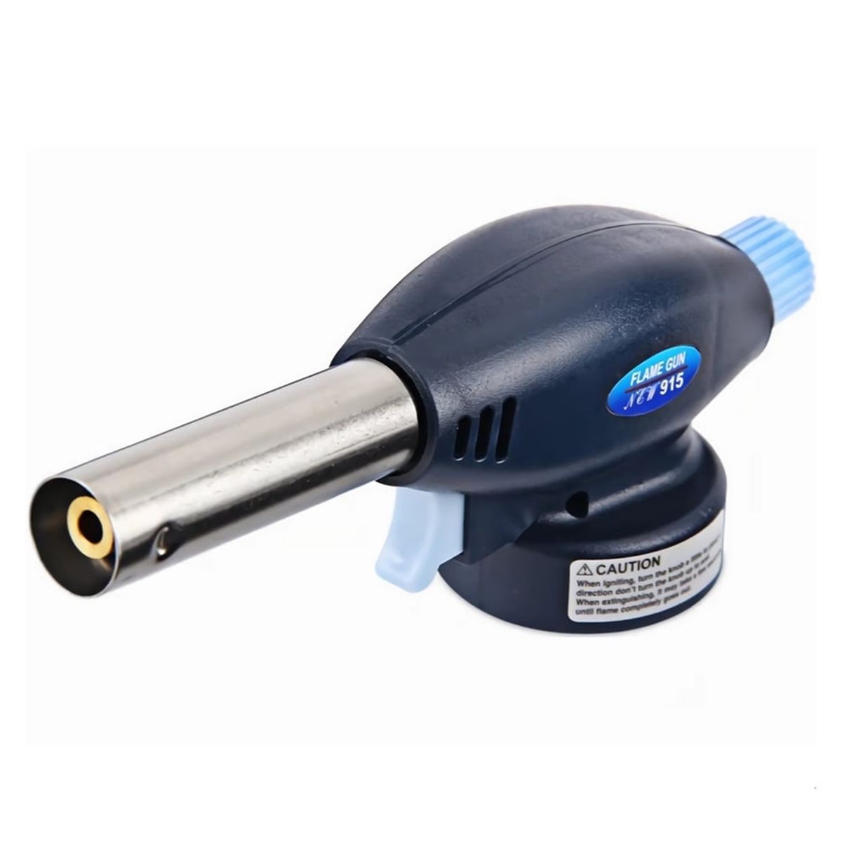 GENERICO - Cabezal Soplete Multiuso Con Adaptador A Gas Butano