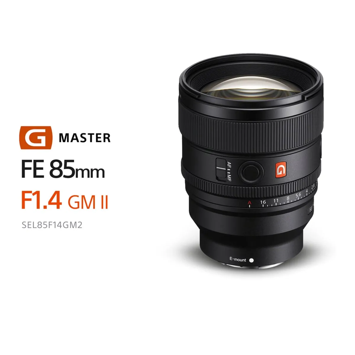 SONY - Sony Lente SEL85F14GM2 Teleobjetivo G Master Full Frame