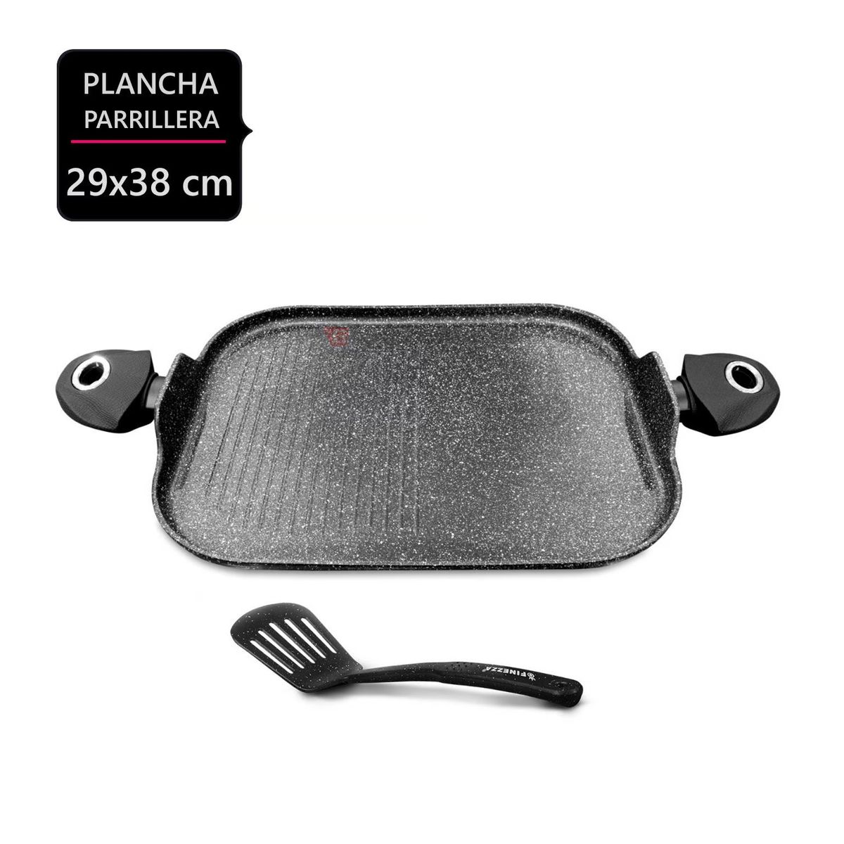 FINEZZA - Plancha Finezza FZ-P386TM