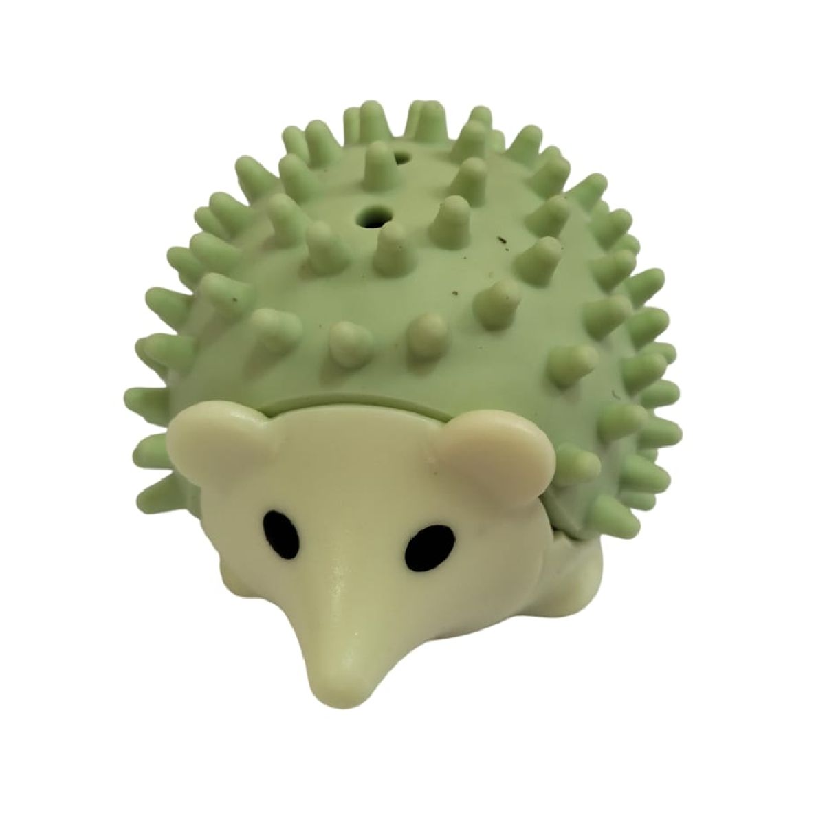 GENERICO - Juguete catnip caramelo duro para gatos erizo verde