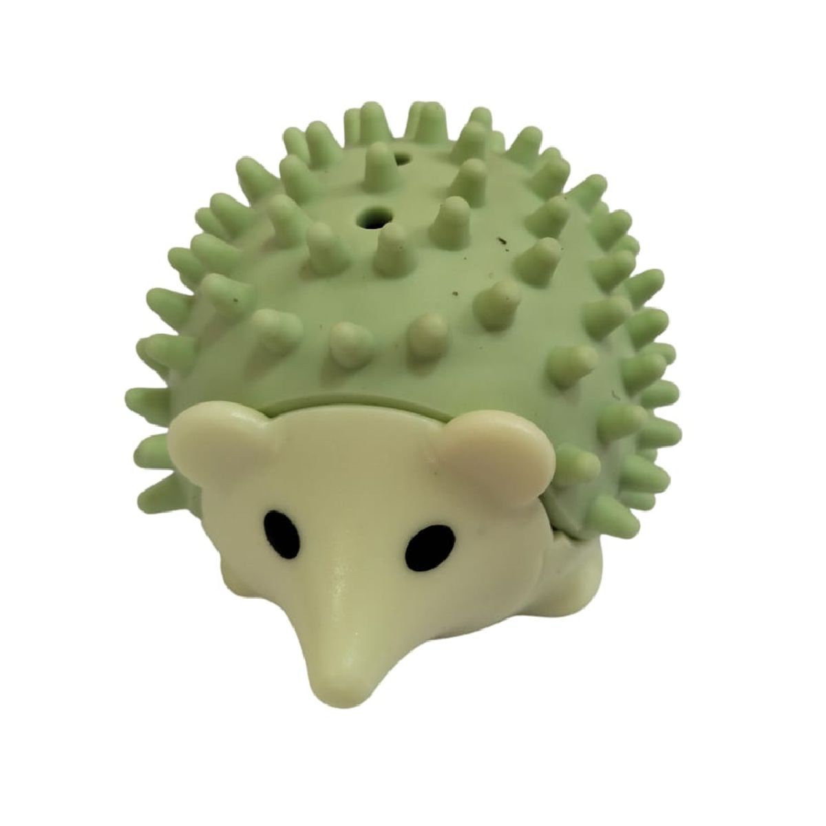 GENERICO - Juguete catnip caramelo duro para gatos erizo verde