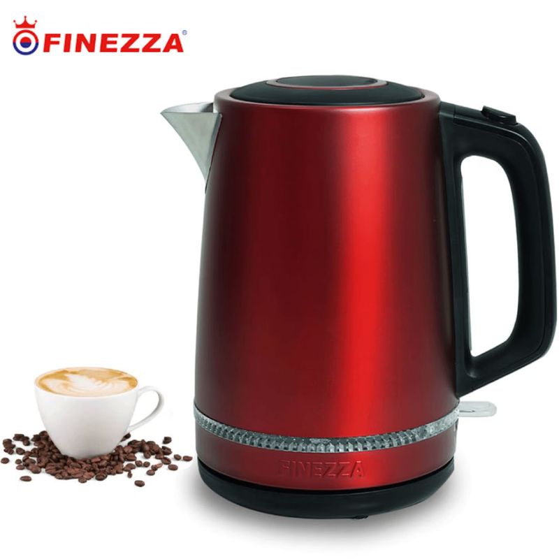 FINEZZA - Hervidor Finezza Eléctrico 2.0 LT CK-678HA Rojo
