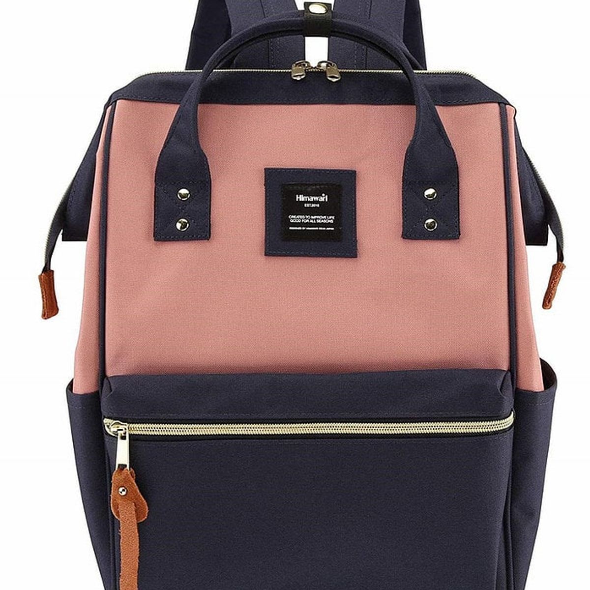 HIMAWARI - Himawari - Mochila para portátil Holly Daze de 15 "(9001) -Navy