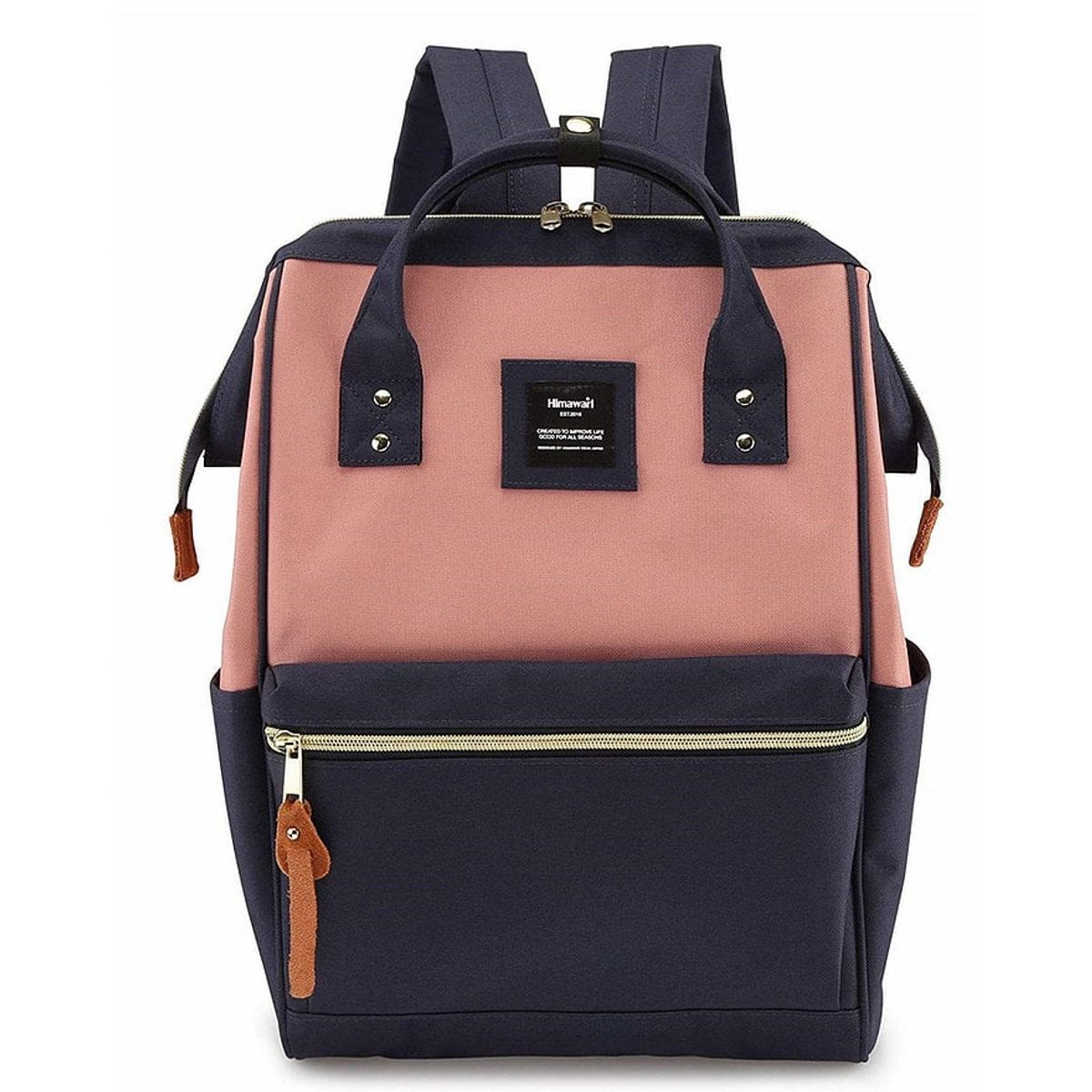 HIMAWARI - Himawari - Mochila para portátil Holly Daze de 15 "(9001) -Navy