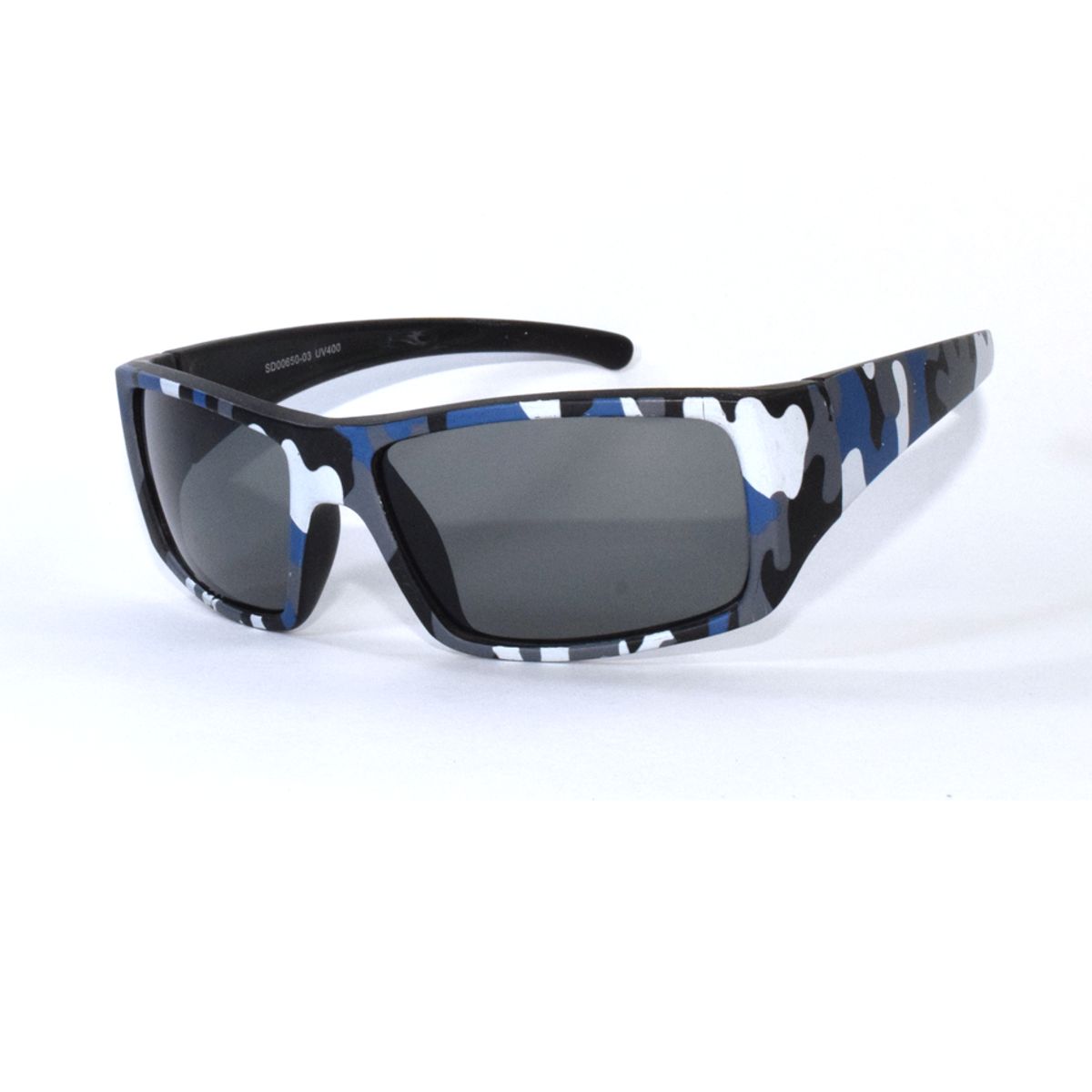 GENERICO - Lentes de sol para niños diseño camuflado uv400 multicolors