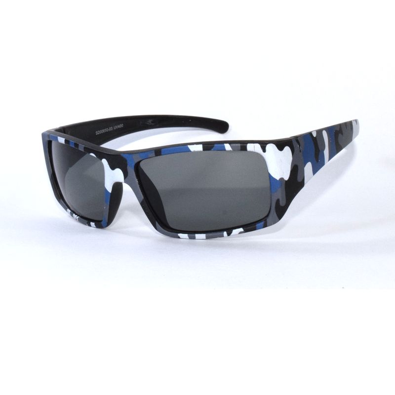 GENERICO - Lentes de sol para niños diseño camuflado uv400 multicolors