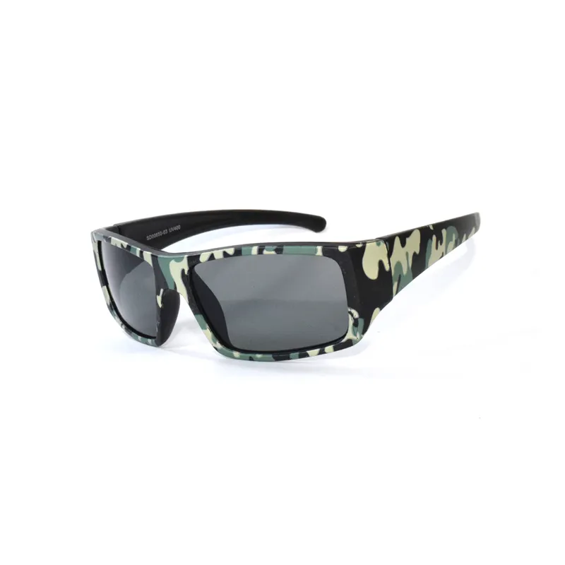 GENERICO - Lentes de sol para niños diseño camuflado uv400 multicolors