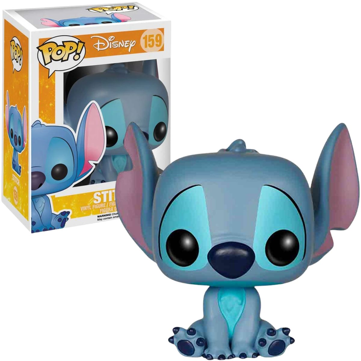 FUNKO - Funko pop Stitch sentado 159 - Disney Lilo y Stitch original