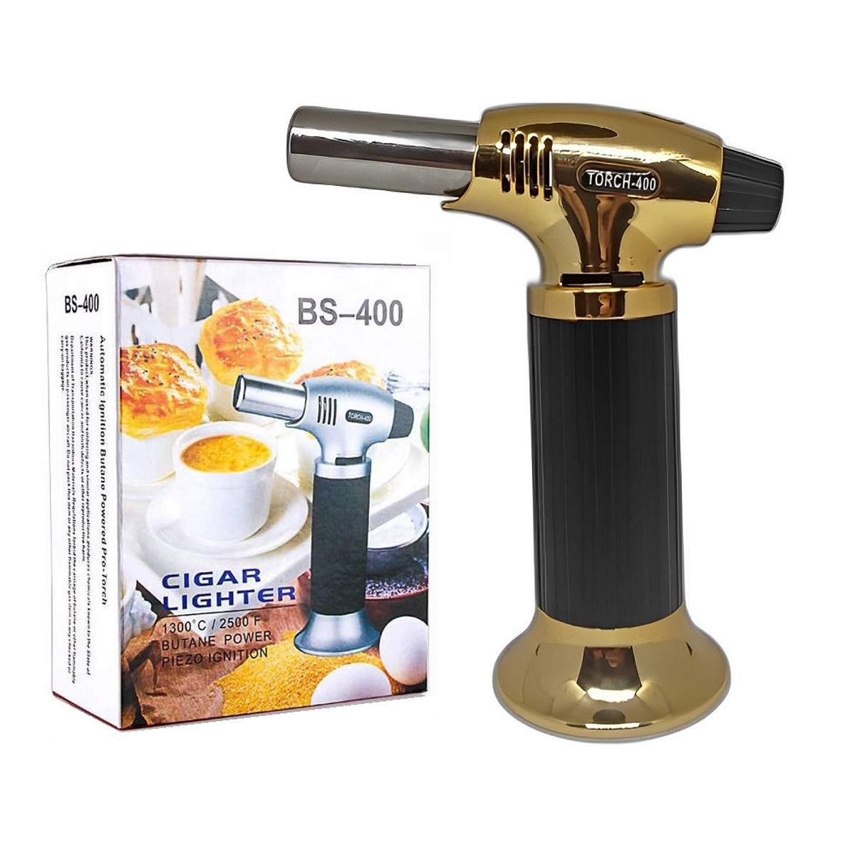 GENERICO - Mini Soplete Flambeador Multiuso A Gas Butano