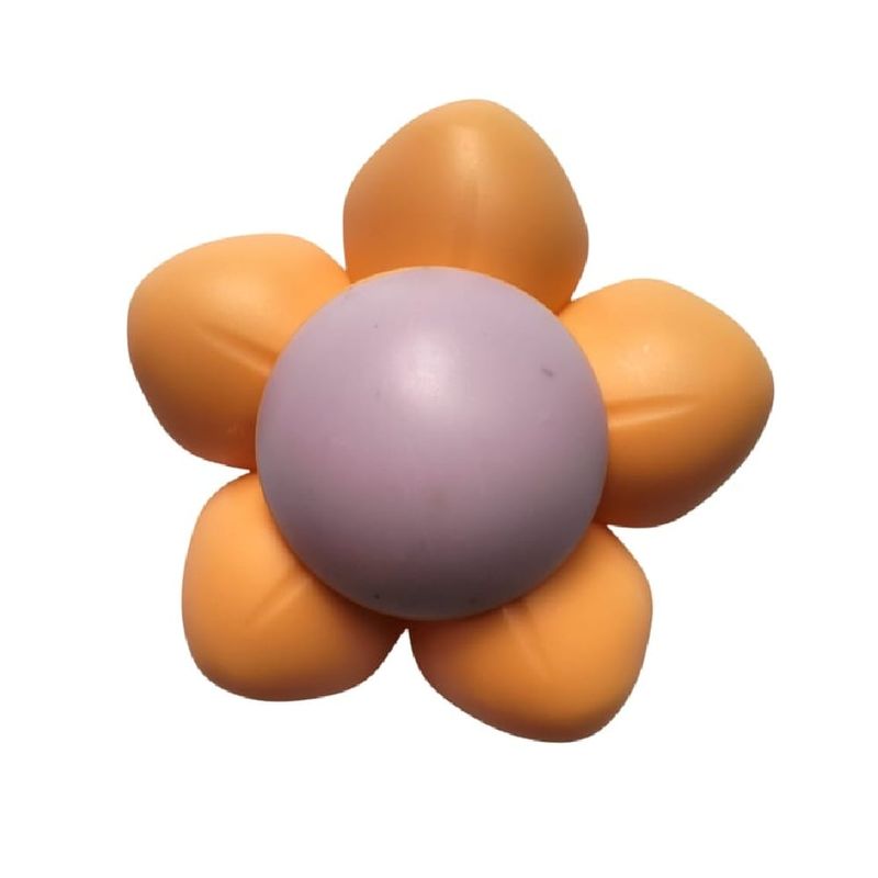 GENERICO - Juguete catnip caramelo duro para gatos flor naranja