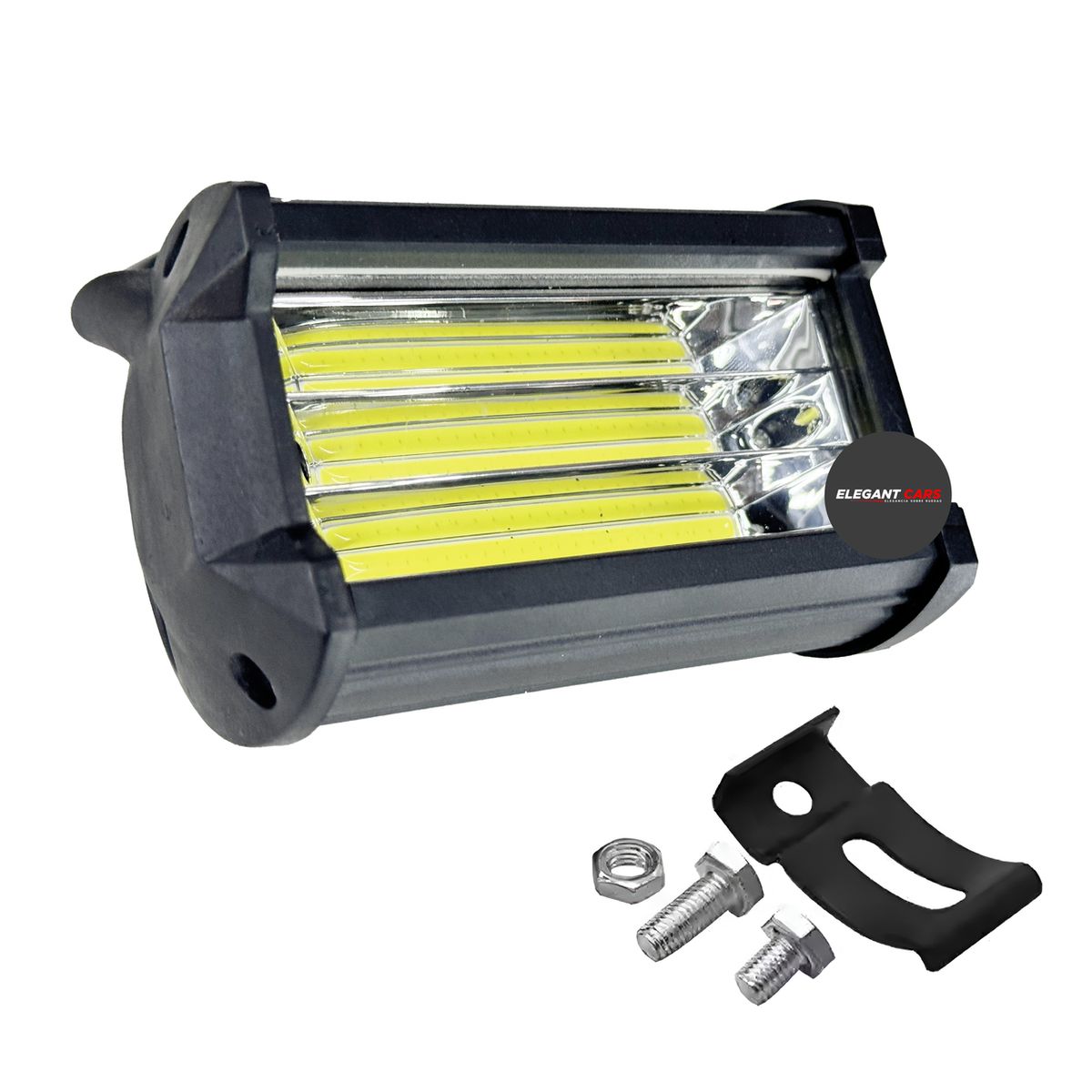 JET - Barra Led  Neblinero 180w 2Funciones Fijo y Estrobo 1pcs