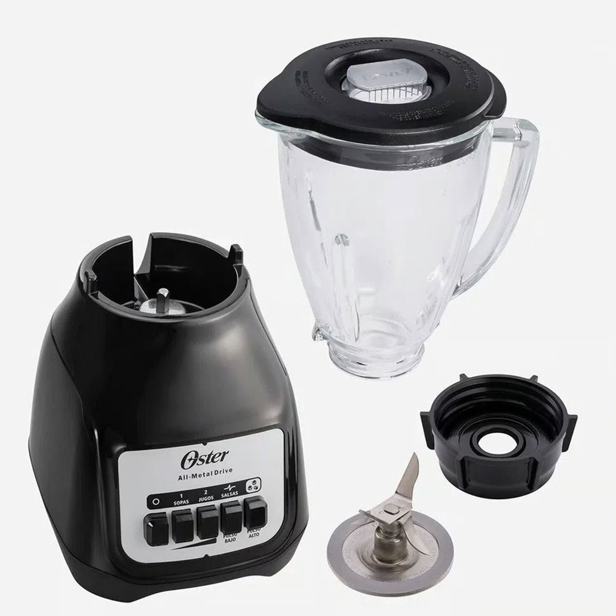 OSTER - Licuadora 2 Velocidades Pulso BLSTKAG-BPB Negro