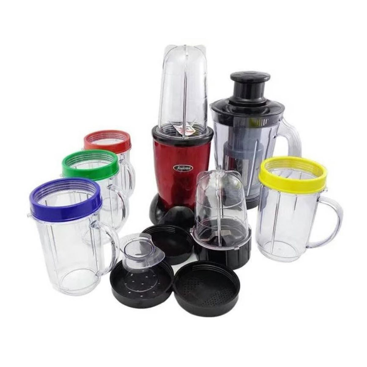 GENERICO - Licuadora Extractor Mr Magic 21 Piezas 700 Watts