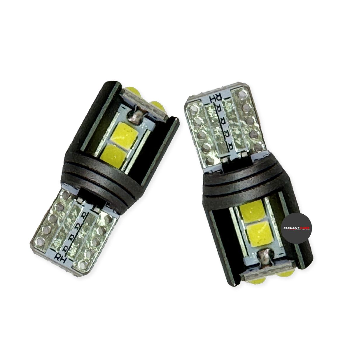JETLIFE - Foco led t10 Cree Led Brillante 2pcs
