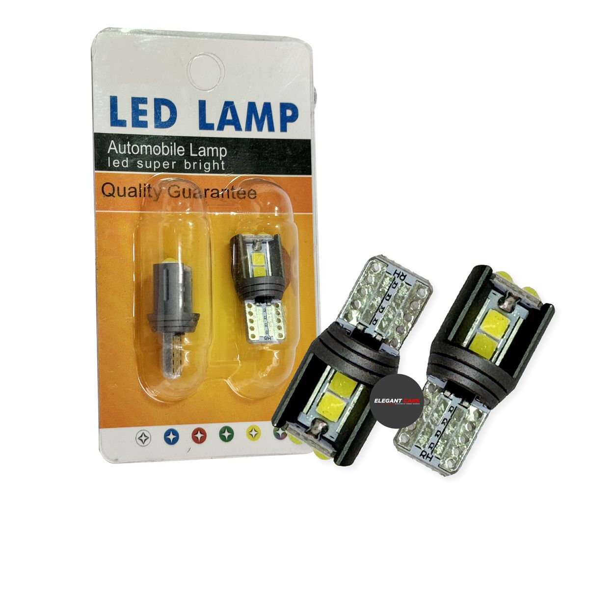 JETLIFE - Foco led t10 Cree Led Brillante 2pcs