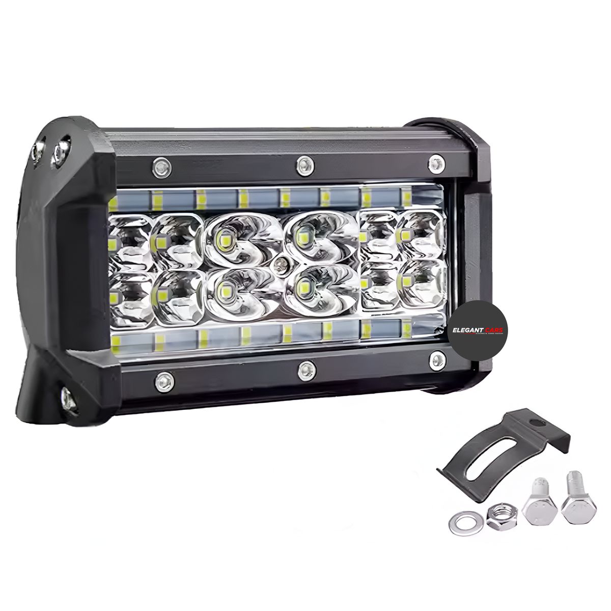 JETLIFE - Barra Led 4Lineas Brillante 90w 13cm 1pcs