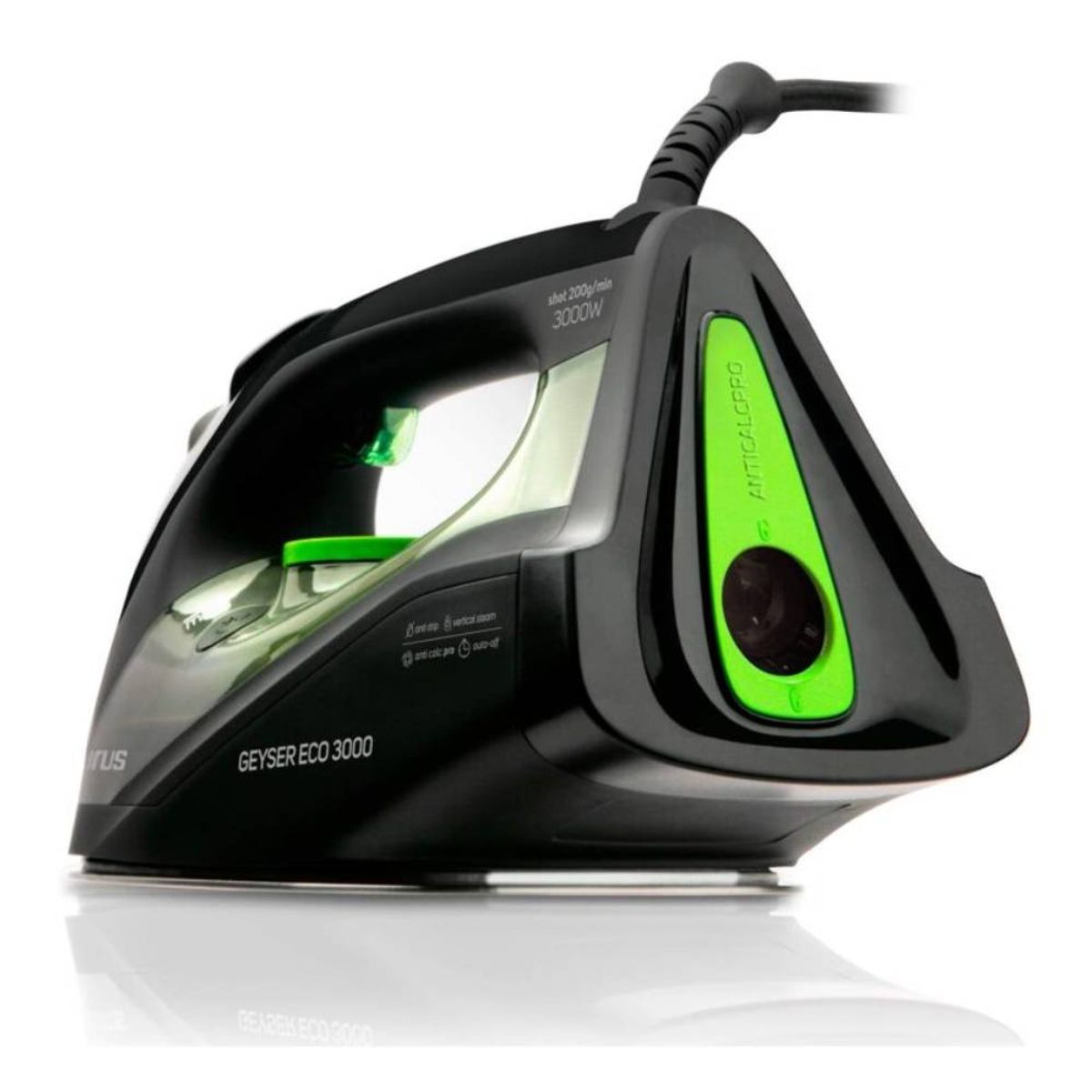 TAURUS - Plancha a Vapor Taurus Gesyser ECO 3000