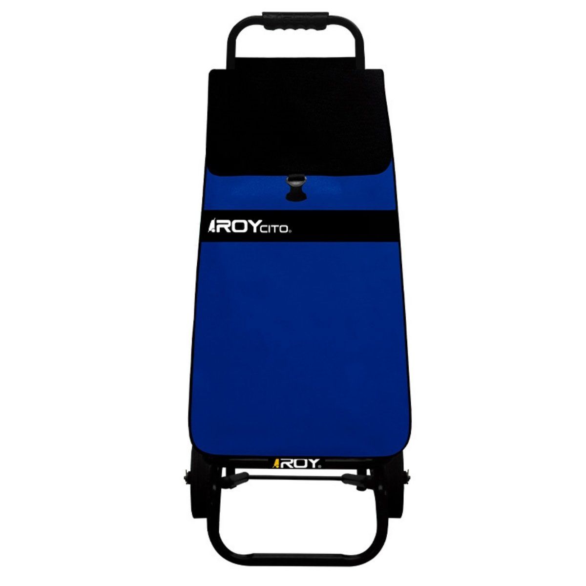 ROY - Carrito Roycito Estructura Fija Bolso Matizado Azul