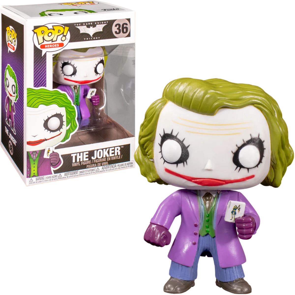FUNKO - Funko pop Joker - Batman Dark Knight The Joker 36