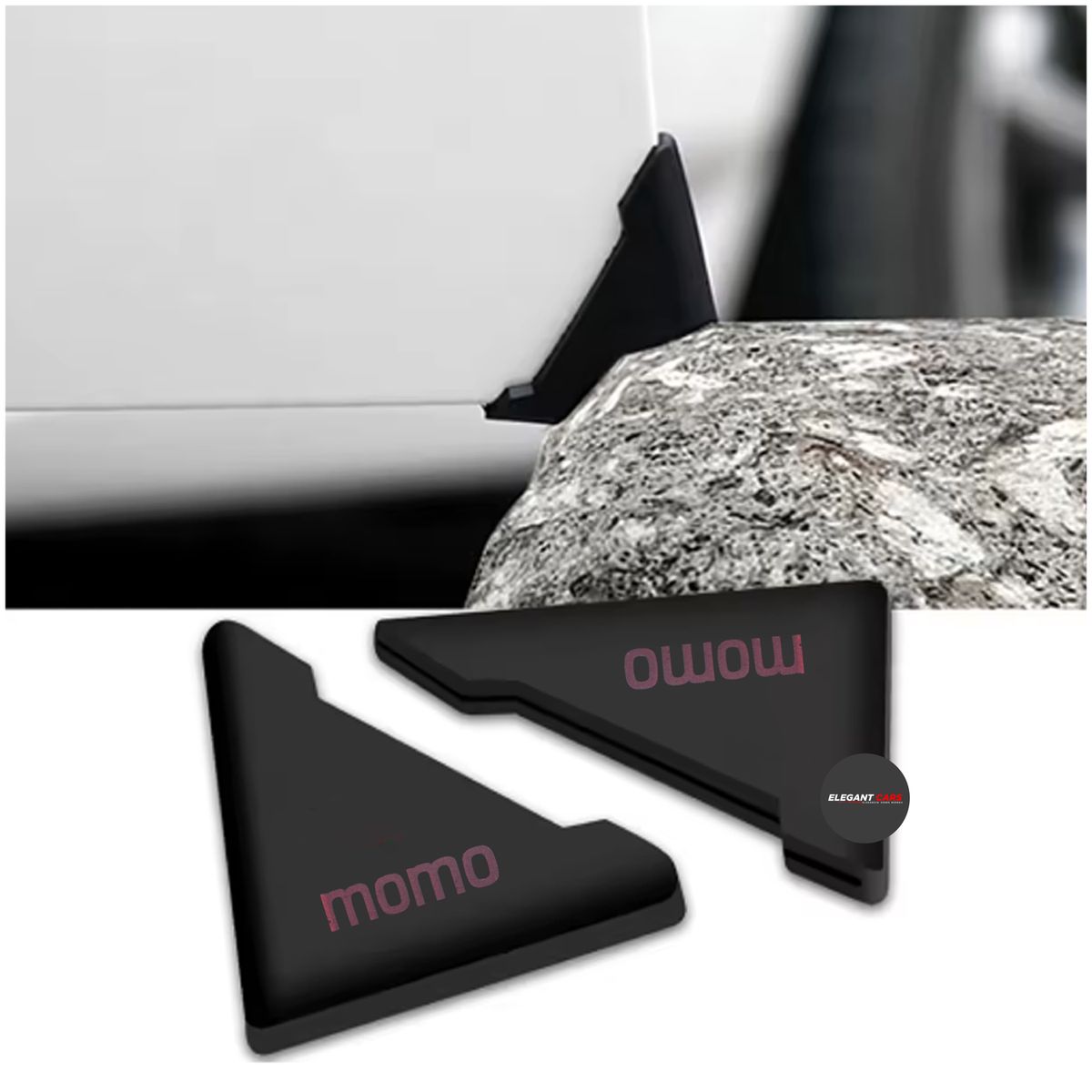 JETLIFE - Protector De Puertas Lateral Auto MOMO 2pcs