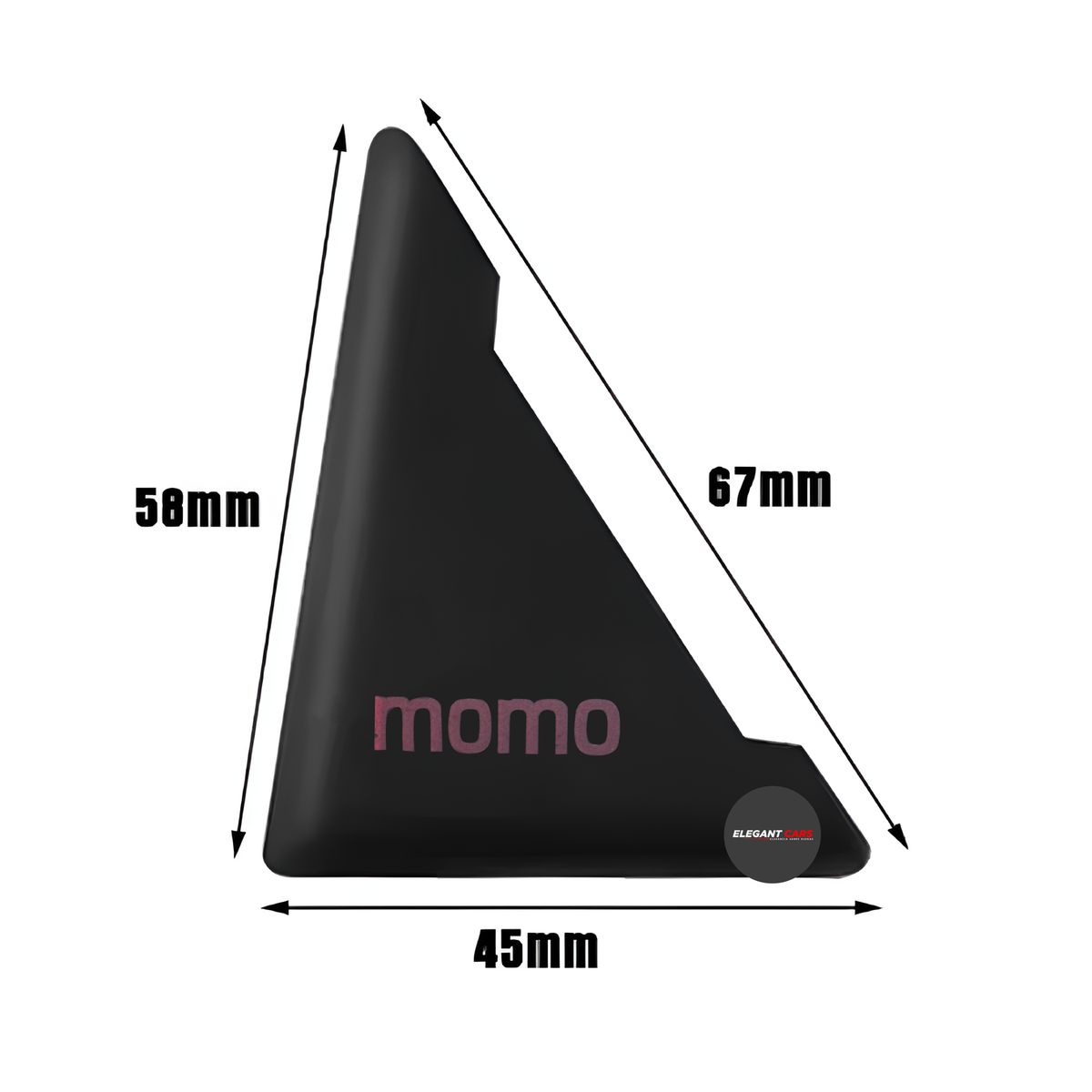 JETLIFE - Protector De Puertas Lateral Auto MOMO 2pcs