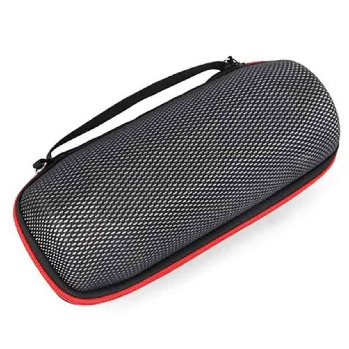 GENERICO - ESTUCHE CASE DURO LISO COMPACTO PARA JBL CHARGE 5 PLATEADO