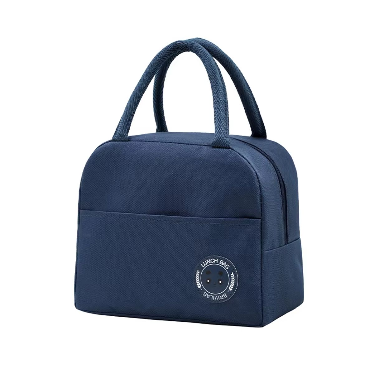 GENERICO - Lonchera Térmica de Alimentos y Bebidas Azul