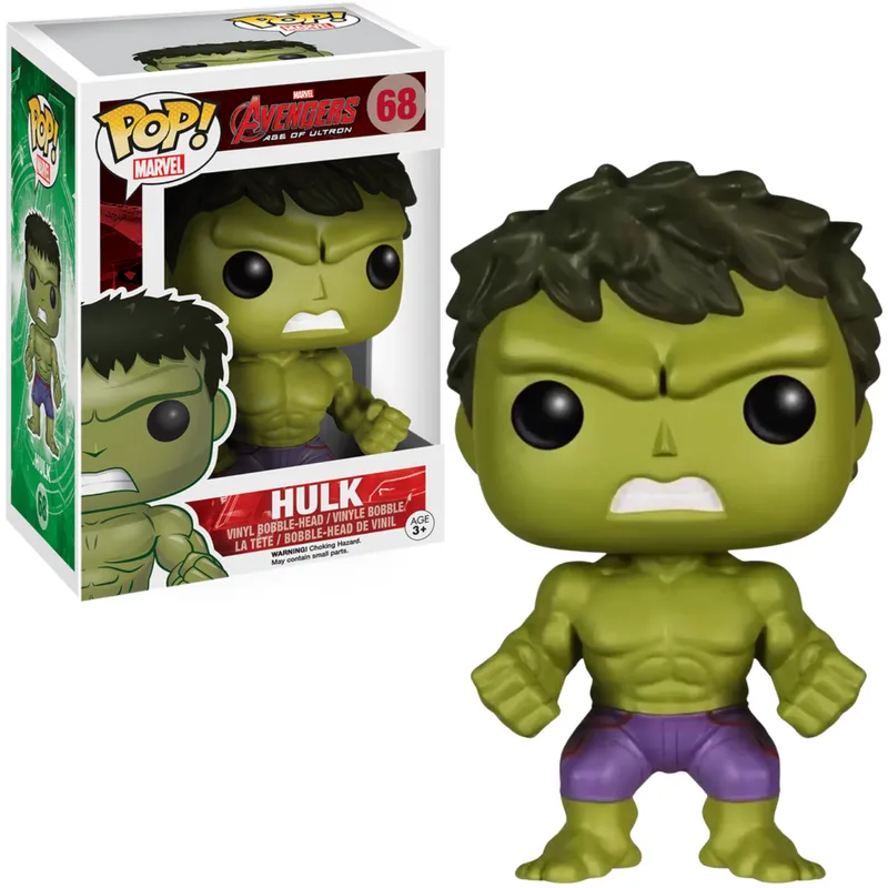 FUNKO - Funko pop Hulk - Avengers Era de Ultron 68