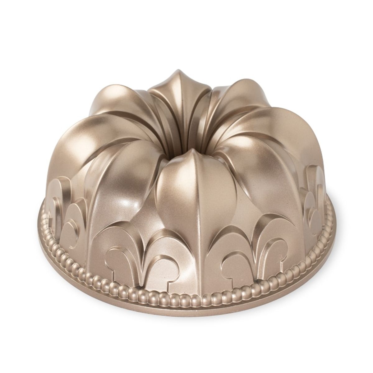 NORDIC WARE - Molde Bundt Flor de Lis