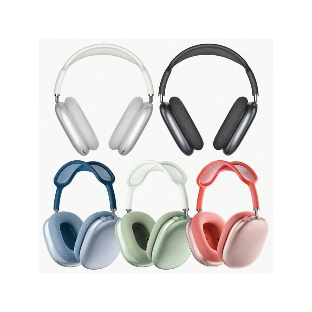 GENERICO - Audífonos Bluetooth Inalámbrico P9 Blanco