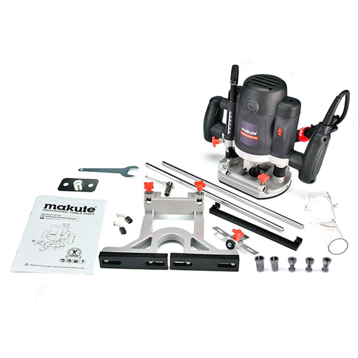 MAKUTE - FRESADORA DE SUPERFICIE 14”-12” 2200W - MAKUTE