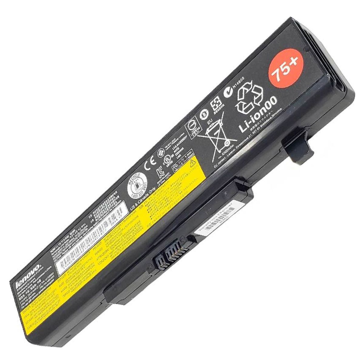 GENERICO - BATERIA COMPATIBLE PARA LENOVO L11S6F01 L11N6R01 49Wh 111V 6 CELDAS