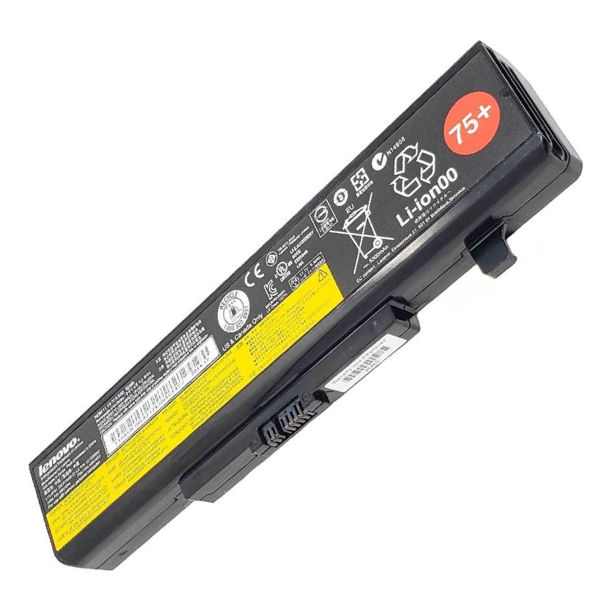 GENERICO - BATERIA COMPATIBLE PARA LENOVO L11S6F01 L11N6R01 49Wh 111V 6 CELDAS