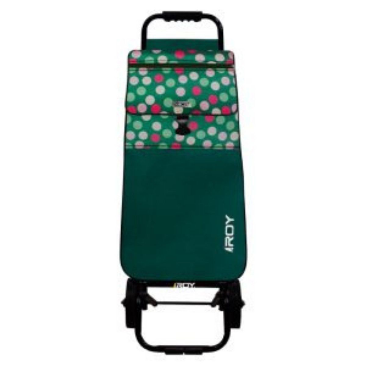 ROY - Carrito Señorita Eco Estructura Fija Diseño Circular Verde