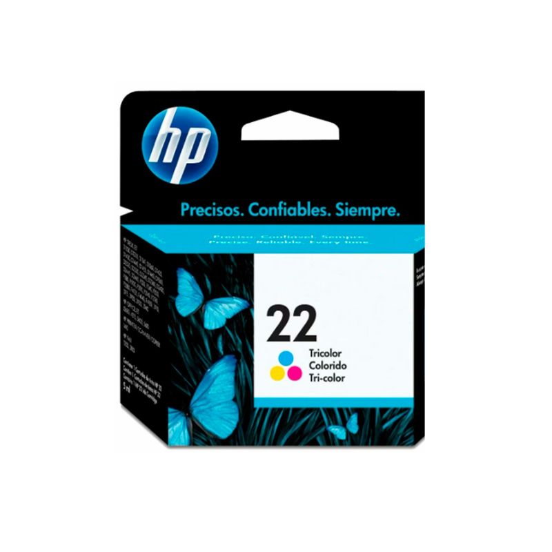 HEWLETT PACKARD - TINTA HP TRICOLOR 165 PAG PN C9352AL