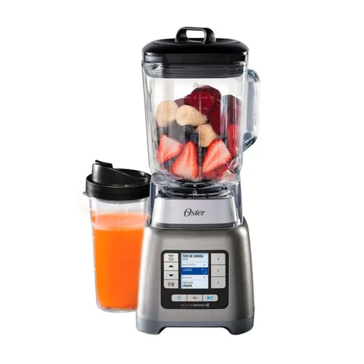OSTER - Licuadora Oster BLSTTDGNBG ActiveSense con Blend N Go